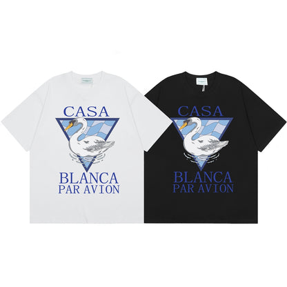 Tennis Club Cotton Short Sleeve T-Shirt