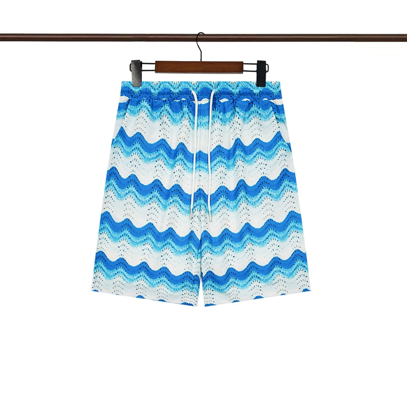 Tennis Club Summer Short Sleeve Shirt Shorts Set
