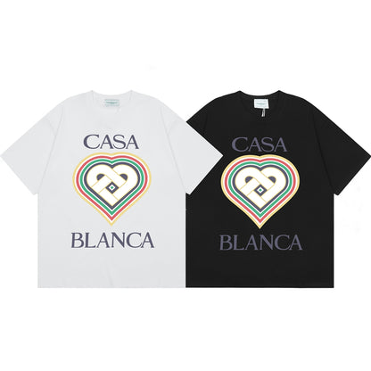 Tennis Club Cotton Short Sleeve T-Shirt