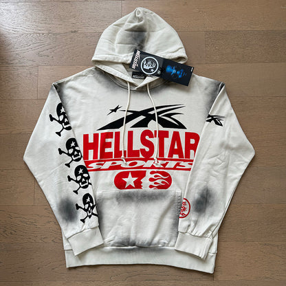 Vintage Casual Hoodie Pants Set