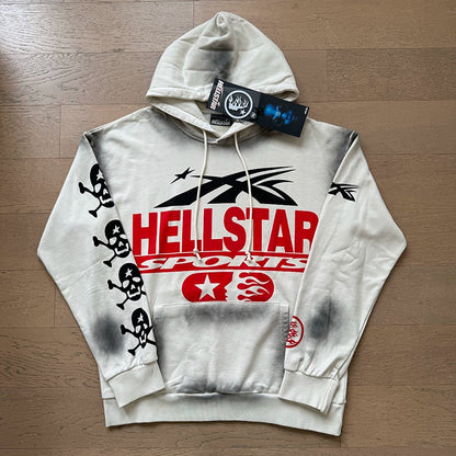Vintage Casual Hoodie Pants Set