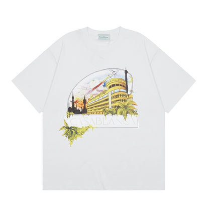 Tennis Club Cotton Short Sleeve T-Shirt