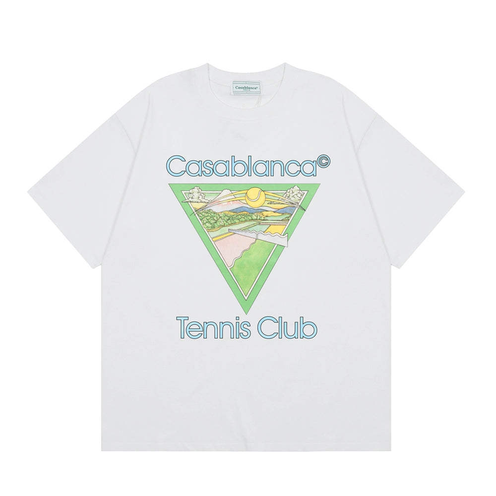 Tennis Club Cotton Short Sleeve T-Shirt