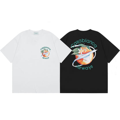 Tennis Club Cotton Short Sleeve T-Shirt