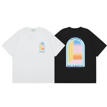 Tennis Club Cotton Short Sleeve T-Shirt