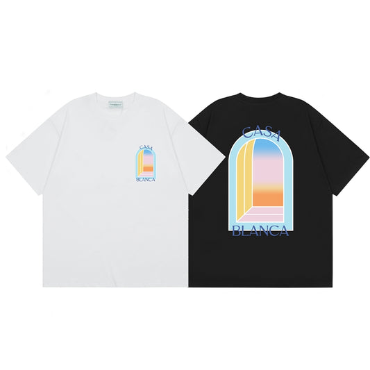 Tennis Club Cotton Short Sleeve T-Shirt