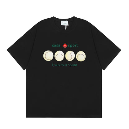 Tennis Club Cotton Short Sleeve T-Shirt