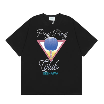 Tennis Club Cotton Short Sleeve T-Shirt