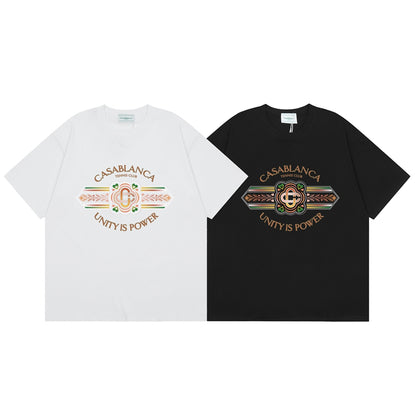 Tennis Club Cotton Short Sleeve T-Shirt