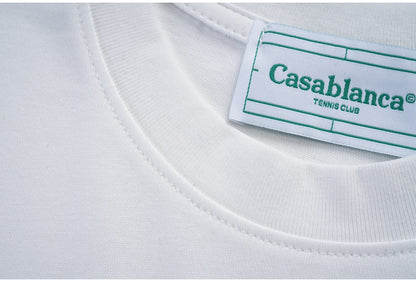 Tennis Club Cotton Short Sleeve T-Shirt