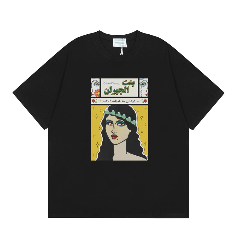 Tennis Club Cotton Short Sleeve T-Shirt