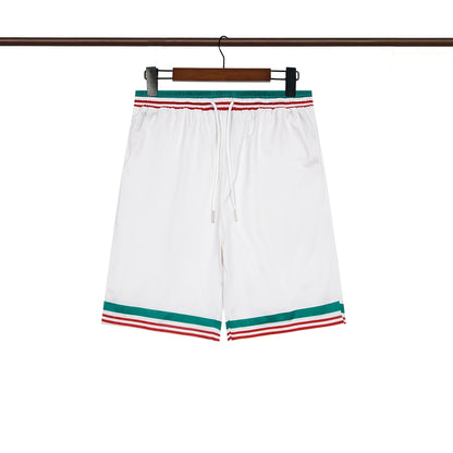 Tennis Club Summer Short Sleeve Shirt Shorts Set