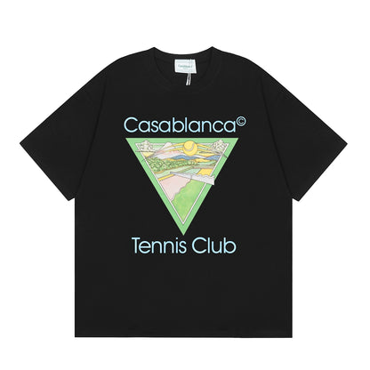 Tennis Club Cotton Short Sleeve T-Shirt