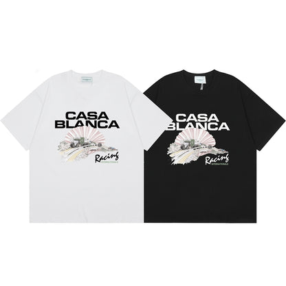 Tennis Club Cotton Short Sleeve T-Shirt