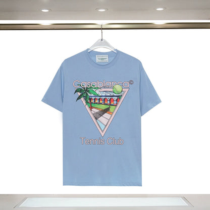 Tennis Club Cotton Short Sleeve T-Shirt