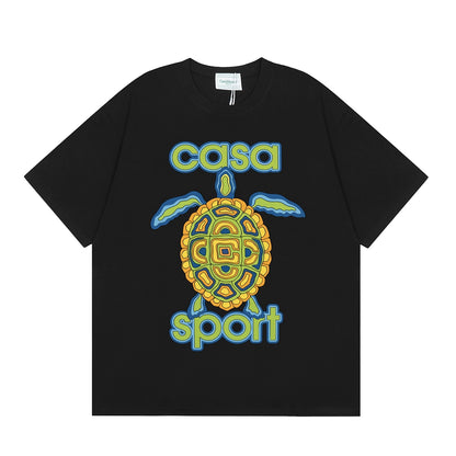 Tennis Club Cotton Short Sleeve T-Shirt
