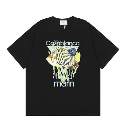 Tennis Club Cotton Short Sleeve T-Shirt