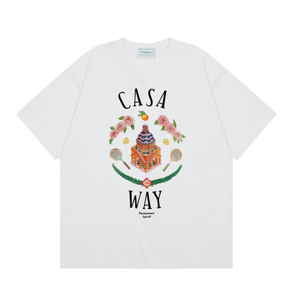 Tennis Club Cotton Short Sleeve T-Shirt