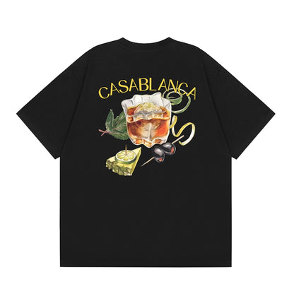 Tennis Club Cotton Short Sleeve T-Shirt