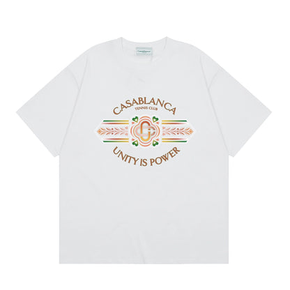 Tennis Club Cotton Short Sleeve T-Shirt