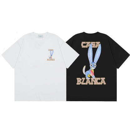 Tennis Club Cotton Short Sleeve T-Shirt