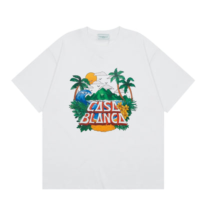 Tennis Club Cotton Short Sleeve T-Shirt