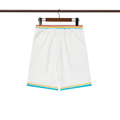 Tennis Club Summer Short Sleeve Shirt Shorts Set