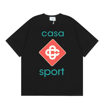 Tennis Club Cotton Short Sleeve T-Shirt