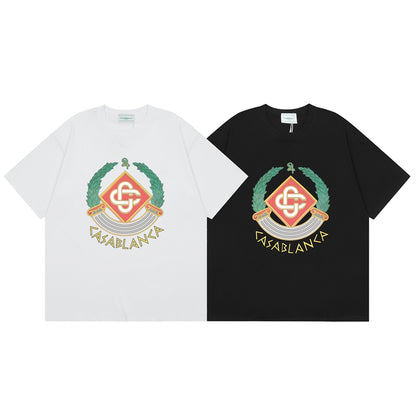 Tennis Club Cotton Short Sleeve T-Shirt