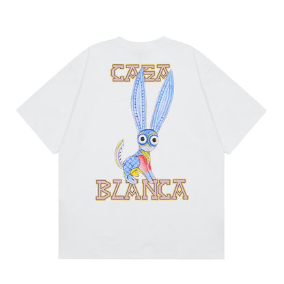 Tennis Club Cotton Short Sleeve T-Shirt