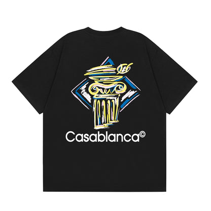 Tennis Club Cotton Short Sleeve T-Shirt