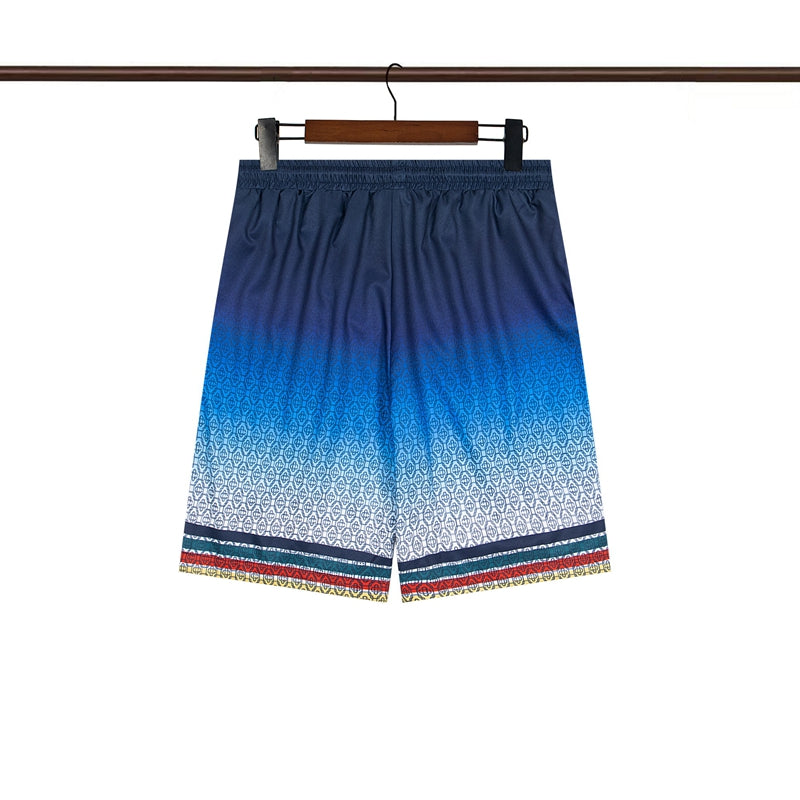 Tennis Club Summer Short Sleeve Shirt Shorts Set