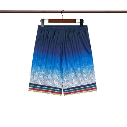 Tennis Club Summer Short Sleeve Shirt Shorts Set