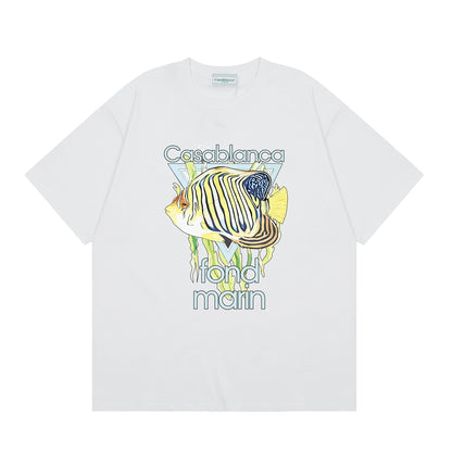 Tennis Club Cotton Short Sleeve T-Shirt
