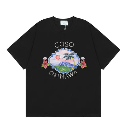 Tennis Club Cotton Short Sleeve T-Shirt
