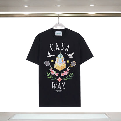 Tennis Club Cotton Short Sleeve T-Shirt
