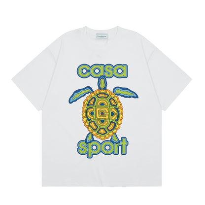 Tennis Club Cotton Short Sleeve T-Shirt