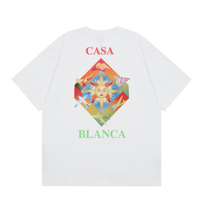 Tennis Club Cotton Short Sleeve T-Shirt