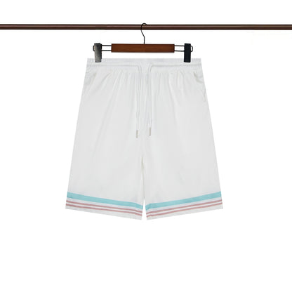 Tennis Club Summer Short Sleeve Shirt Shorts Set