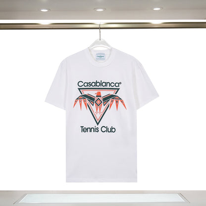 Tennis Club Cotton Short Sleeve T-Shirt