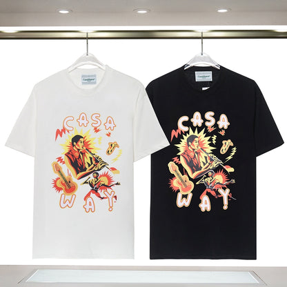 Tennis Club Cotton Short Sleeve T-Shirt