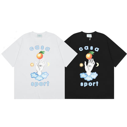 Tennis Club Cotton Short Sleeve T-Shirt