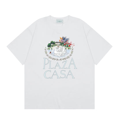 Tennis Club Cotton Short Sleeve T-Shirt