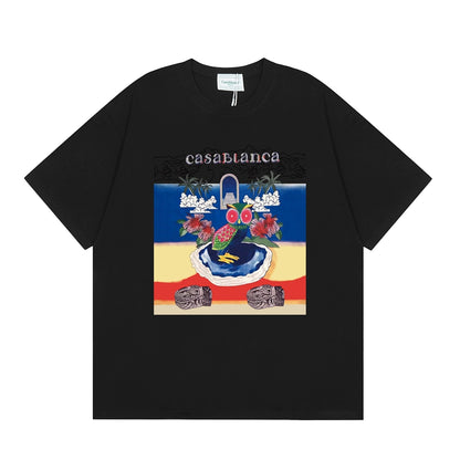 Tennis Club Cotton Short Sleeve T-Shirt